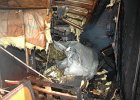 12 Wohnzimmer nach Einbruch