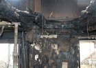 33 Brandschaden an ehemaliger Decke